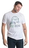 My Spirit Animal | Cute, Funny Sloth Lover Lazy Kid Napping Unisex T-shirt