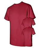 Gildan Men's Heavy Cotton T-Shirt (Pack of 3)