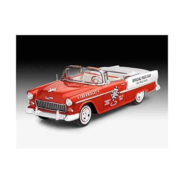 Revell 7686 Chevrolet 07686 Automodell Bausatz 1:25, 1/25 – Bild 4