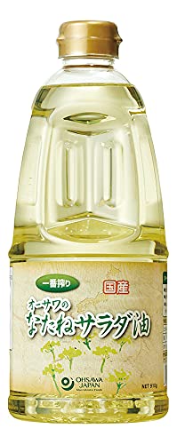 オーサワジャパン オーサワの国内産なたねサラダ油商品画像