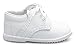 OLIVIA KOO Baby Boys Infant to Toddler Oxford Christening Shoes White 2