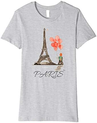 Cute Eiffel Tower Shirt Vintage Souvenir Paris France Shirt