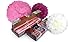 Voplop Paper Pom Poms - 20 pcs of 8, 10, 14 Inch - Paper Flowers - Perfect for Wedding Decor - Birthday Celebration - Table and Wall Decoration (Pink Mix)
