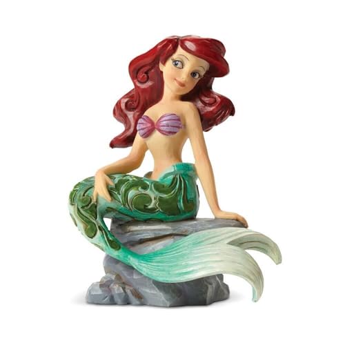 Disney Tradition 4023530 Ariel Resina, Design di Jim Shore, 11 cm