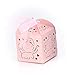 ALLHEARTDESIRES 50 Pack Pink Elephant Girl Baby Shower Decoration Laser Cut Paper Party Treat Box Wedding Girl Birthday Gifts Wrapping Candy Buffet Table Centerpieces