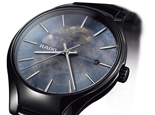 Rado TRUE Reloj de hombre automático 40.1mm correa de cerámica R27100912 - Imagen 5