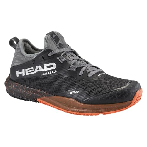 HEAD Motion Pro Pickleball Men BKOR Black Orange
