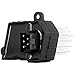 Air Conditioning Heater Fan HVAC Blower Motor Resistor SCITOO Regulator fit 2000 for BMW for 323Ci/1999-2000 for BMW for 323i/2001-2006 for BMW for 325Ci