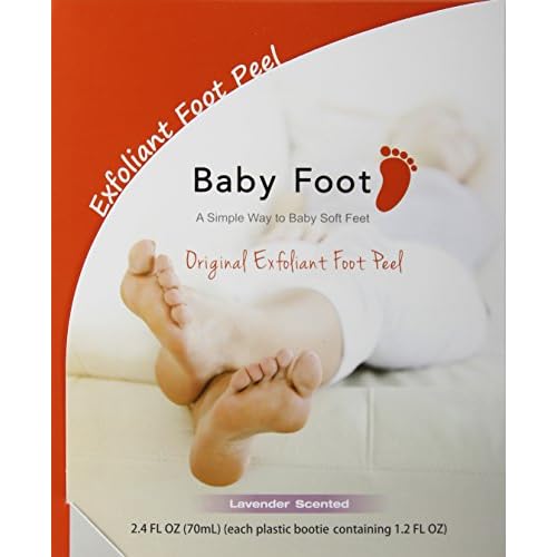 Baby Foot Easy Pack 2 x 35ml, 1box English Version image
