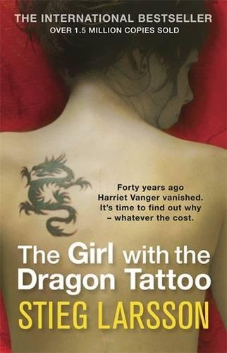 #6 — The Girl with the Dragon Tattoo (Millennium Trilogy Book 1)
