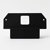 Window Mount Bracket for Feniex Quad and Fusion-S Surface Mount | Window Mount Bracket for Feniex Quad and Fusion-S Surface Mount &ndash; Interior Light Bracket Mount for Emergency LED Lights