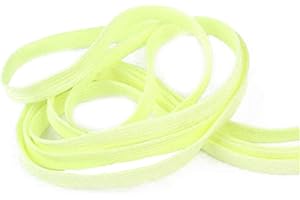 1 Pair Luminous Glow in the Dark Colorful Fluorescent Shoe Laces Light Up Sports Shoelaces Comfortable and Environmentally Fr