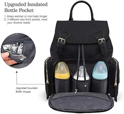 hafmall diaper backpack