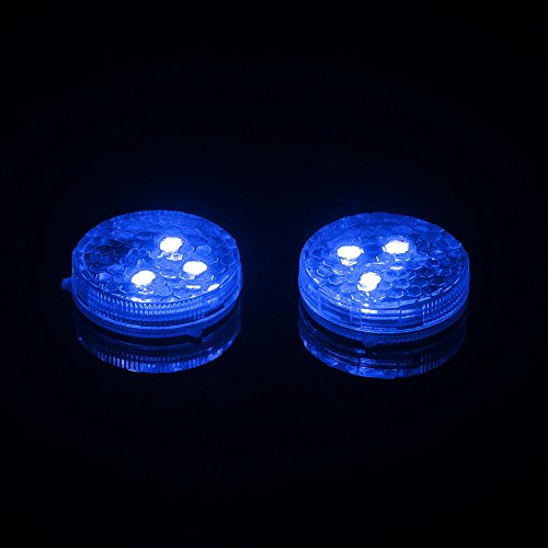 Powstro Car Door Warning Light, Car Alarm LED Light, Simulate Imitation Security System Warning Theft Flash Blinking Lamp - Thumbnail 3