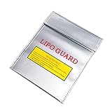Youdepot Lipo Safe Bag Fireproof Lipo Guard Sleeve