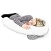 Restorology Full 60-Inch Body Pregnancy Pillow - Maternity & Nursing Support Cushion and Body Pillow with Washable Cover