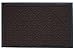 Alpine Neighbor Door Mat - Washable Indoor/Outdoor Low Profile Doormat - Entrance Rug Floor Mats for Front Outside Doors Scraper Clean Decor Rubber Shoes Doormats Garage Water Rugs (Dark Brown)