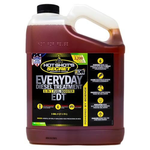 Hot Shot's Secret HSSEDT01G Everyday Diesel Treatment EDT 1 Gallon