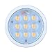 ChiChinLighting E17 R14 AC100-245V 4 Watt LED Bulb – Reflector Light – 240 Lumens - 5000 to 5500K White Light Color