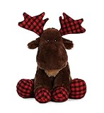 Aurora World Lumberjack Moose, Brown, 14
