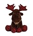 Aurora World Lumberjack Moose, Brown, 14