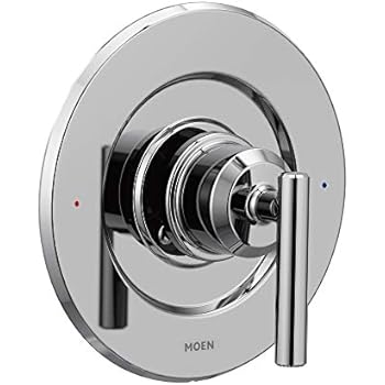 Moen T2901 Gibson Posi-Temp Pressure-Balancing Modern Valve Trim, Valve Required, Chrome
