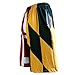 Fit 2 Win Youth Maryland Flag Shorts