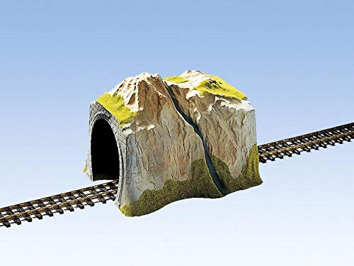 Noch 67660 38 x 32 cm Tunnel Single Track Straight Landscape Modelling