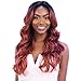 Freetress Equal Synthetic Hair 5 Inch Lace Part Wig for Black Women - VIVIA (FF WARMBRN)