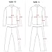 FREE BEAUTY Blue Boys Prince Charming Costume-Kids Halloween Christmas Party Cosplay Prince Costumes with Belt (S)