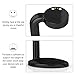 Pebble Time Round Charger, GOOQ Charging Stand Cradle Fast Charge Replacement Charger Dock Station with Micro USB Port for Pebble Time Round Smart Watch (Pebble Time Round Charger Stand)