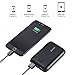 AUKEY 10050mAh Portable Charger with 2.1A Output & Dual USB Port for iPhone 7/6S/Plus, Samsung S7/Edge, Google Nexus 5X/6P and more