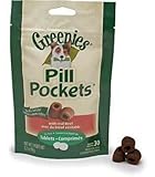 Greenies Pill Pockets With Real Peanut Butter, 3.2 oz