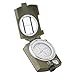 Pinty Professional Metal Military Waterproof High Accuracy Noctilucent Fluorescent Foldable Pocket Compass Hiking Camping Biking (camouflage)