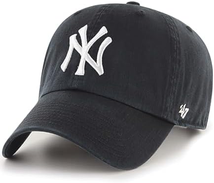Amazon.com: '47 New York Yankees Adjustable Cap Clean Up MLB, New