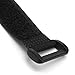 Premium Cinch Straps - Reusable Hook & Loop Tie Down Fastener Straps for Cables, Extension Cords, Organizing – Nylon Webbing Multipurpose Adjustable Cord Wraps by Gadget Beyond, 1