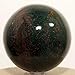 Healing Bloodstone Crystal Sphere - Natural Blood Stone Aura Cleansing Gemstone Reiki Ball For Women & Men - Authentic Heliotrope Bloodstones Crystals For Positive Energy, Meditation & Yoga - 40-50 mm