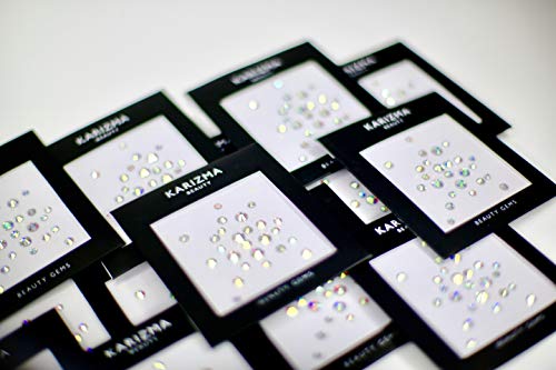Iridescent Crystal Face Gems ✮ BEAUTY ✮ Festival Face Jewels Indian Bindi - Thumbnail 4