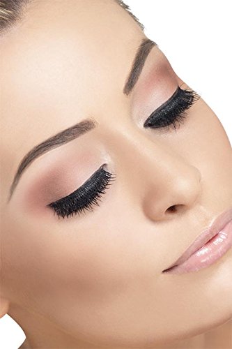 Fever Women's Eyelashes with Net Contains Glue In Display Box