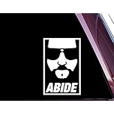 ROXXOR Decals The Dude - Abide - Precision-Cut Vinyl Decal/Sticker