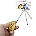 Kootek Bluetooth Wireless Remote Control Camera Shutter Release Self Timer for IOS Android Smartphone Tablet Iphone 5 5s 5c 4s 4, Ipad 5 4 3 Ipad Air Mini, Sony Xperia, HTC New One and X, Samsung Galaxy S3 S4 S5 Note 1 2 3 Galaxay Tab 2 3 Pro Note 8 10.1, Google Nexus 4 5 7 (Yellow)