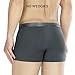 DAVID ARCHY Men's Underwear Ultra Soft Micro Modal Moisture-Wicking Trunks for Men, 4-Pack (M, Dark Gray)