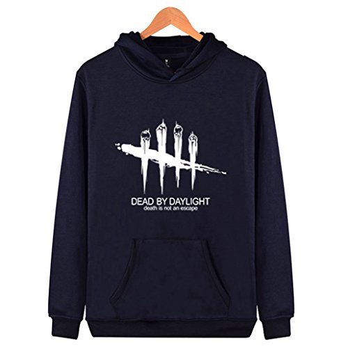 Hot Horror Game Daylight Zipper Hoodie Elements Outwear For Unisex
