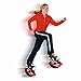 Air Kicks Anti-Gravity Running Boots, Medium (T-2) for 99-176 Lbs