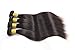 Oriental Show 8~30 inches 6A Brazilian Silky Straight, Pack of 3(Mixed Length), 100% Unprocessed Virgin Human Hair, 300g Total(100g Each), Natural Color (10 12 14)