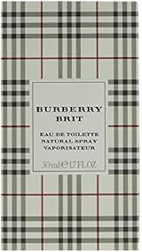 BURBERRY Brit For Her Eau de Toilette Spray 50ml Floral Fruity Vanilla Amber view 2
