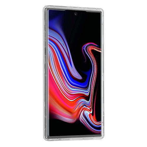Co-Goldguard Clear Designed Case for Samsung Galaxy Note 10, Heavy Duty Protection Bumper Hybrid Cover Shockproof Durable Shell Slim Fit for Galaxy Note 10 5G, Crystal Clear
