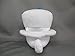 Super Mario Odysssey White Cappy (Normal Form) Plush