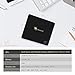 Beelink J45 Mini PC LPDDR4 8GB / 256GB SSD Intel Apollo Lake Gemini J4205 Quad Core Graphics 505 Dual HDMI 4K Output Mini Computer (1000Mbps/LAN 2.4+5.8GHz WiFi)thumb 3