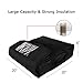 YOPRAL Insulated Food Delivery Bag Pizza Delivery Bags Professional Pizza Warmer Carrier Bags Moisture Free for 2-16